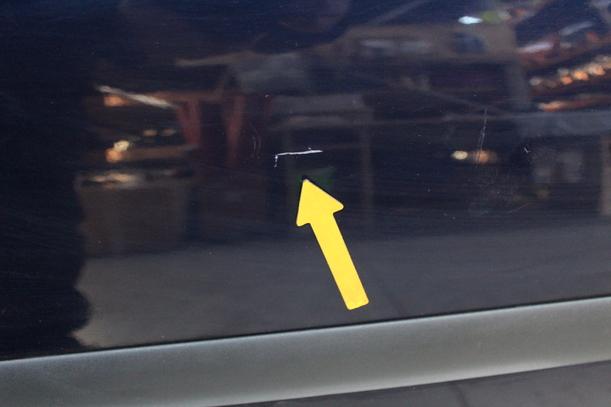 Foto: TÜR HINTEN RECHTS eines Ford Fiesta