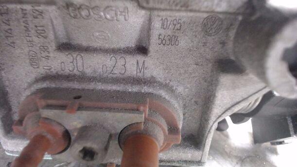 Foto: ZENTRALEINSPRITZGERÄT eines VW Polo 55 GTI