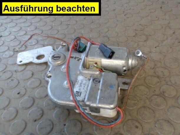 Foto: MOTOR SCHIEBEDACH eines Opel Vectra 70A 1C2