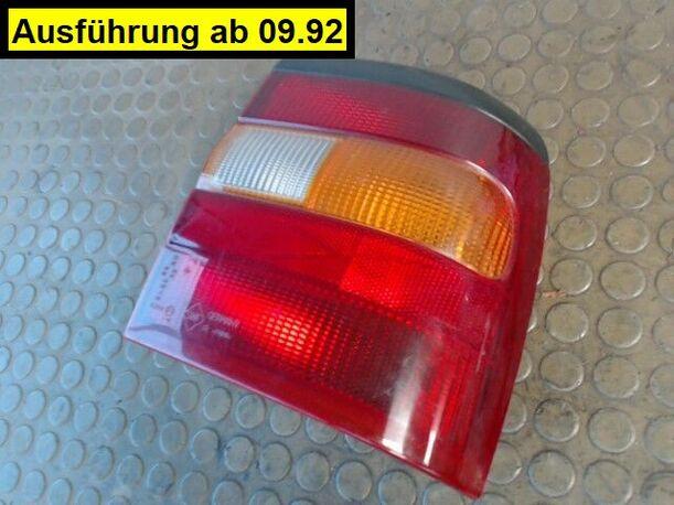 Foto: HECKLEUCHTE / RÜCKLEUCHTE RECHTS eines Opel Vectra Top