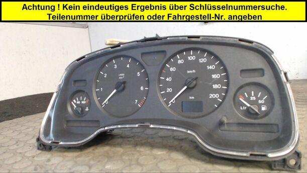 Foto: TACHOEINHEIT eines Opel Astra 1.8 Caravan