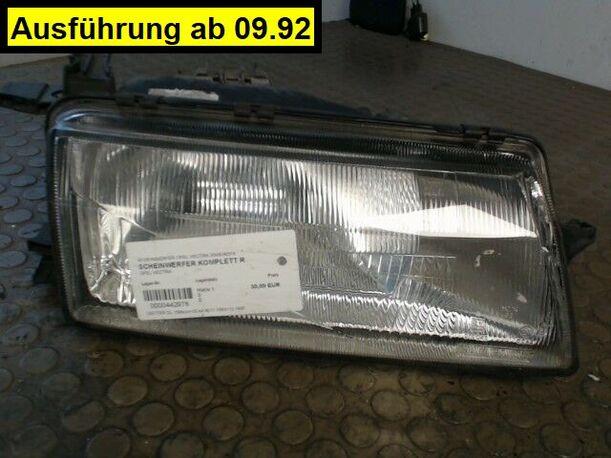Foto: SCHEINWERFER RECHTS eines Opel Vectra