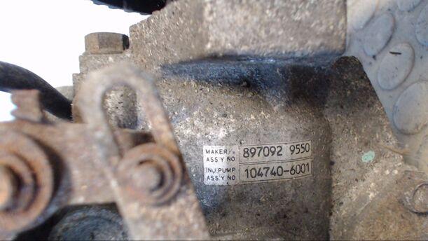 Foto: DIESELEINSPRITZPUMPE eines Opel Astra TD