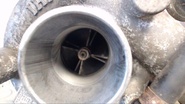 Foto: TURBOLADER eines Opel Astra TD
