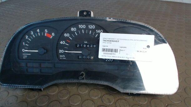 Foto: TACHOEINHEIT eines Opel Astra TD