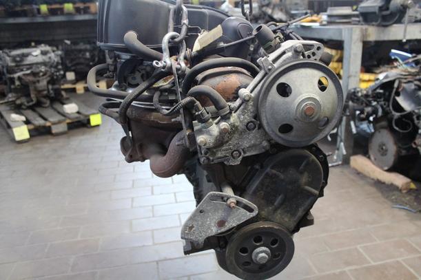 Foto: MOTOR eines Renault Twingo 1.3