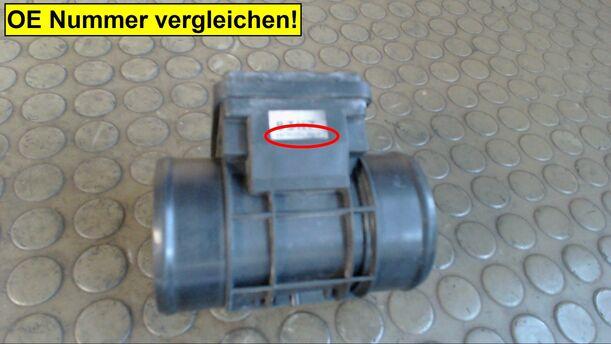 Foto: LUFTMASSENMESSER eines Mazda 323 S 1.5 GL
