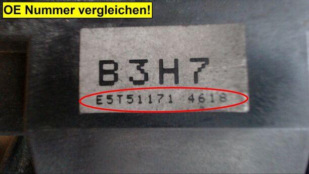 Foto: LUFTMASSENMESSER eines Mazda 323 S 1.5 GL