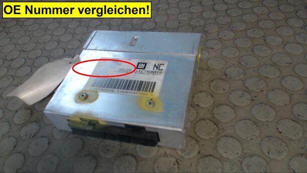 Foto: EINSPRITZSTEUERGERÄT eines Opel Corsa Club