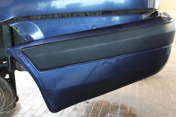 Foto: STOßSTANGE / STOSSFÄNGER HINTEN eines Daewoo Espero 1.5