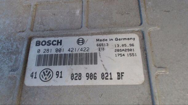 Foto: EINSPRITZSTEUERGERÄT eines VW Golf 1.9 TDI