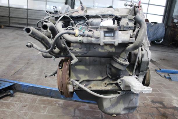 Foto: MOTOR ABD eines Seat Ibiza 1.4i