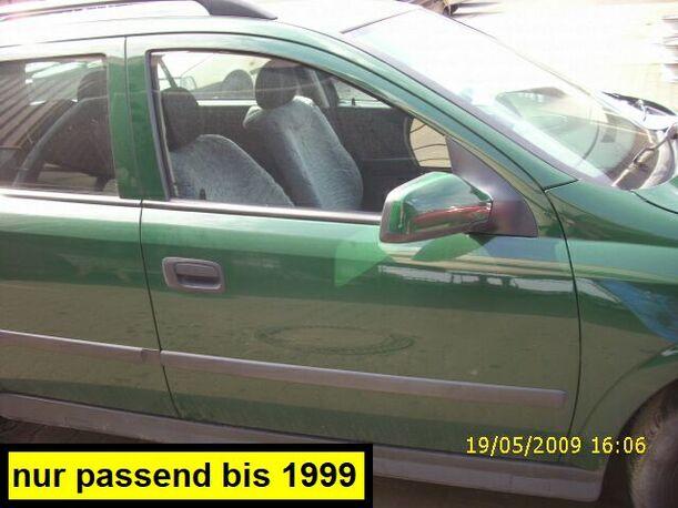 Foto: TÜR VORNE RECHTS (4/5-Türer) eines Opel Astra 1.6 Caravan