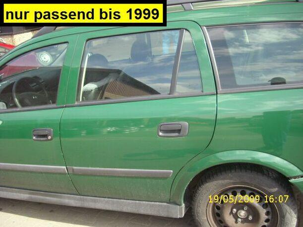 Foto: TÜR HINTEN LINKS eines Opel Astra 1.6 Caravan