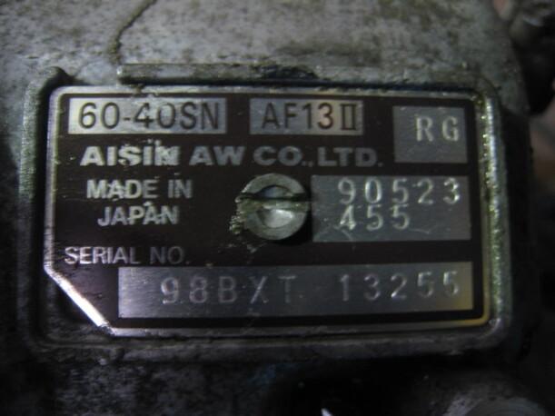 Foto: AUTOMATIK-GETRIEBE eines Opel Astra 1.6 Caravan