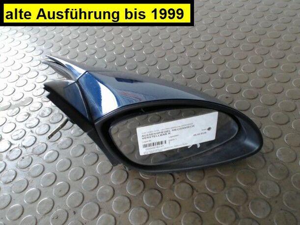Foto: AUSSENSPIEGEL RECHTS MECH. INNENVERSTELLB. eines Opel Vectra 1.6 Caravan