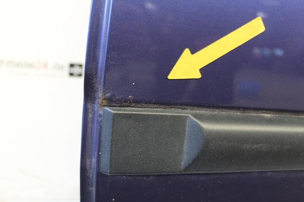 Foto: TÜR HINTEN LINKS eines Opel Vectra 1.8