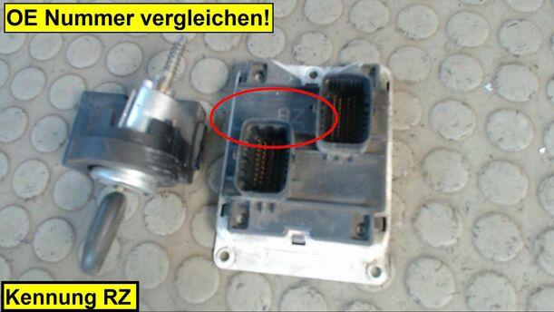 Foto: EINSPRITZSTEUERGERÄT eines Opel Corsa 16V Exclusive