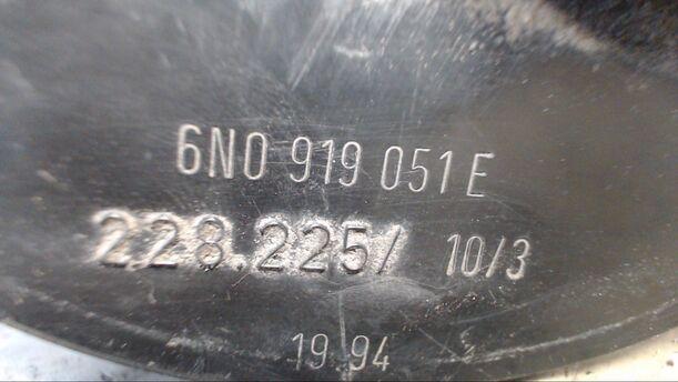 Foto: KRAFTSTOFFPUMPE eines VW Polo 75