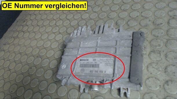 Foto: EINSPRITZSTEUERGERÄT eines VW Polo 75