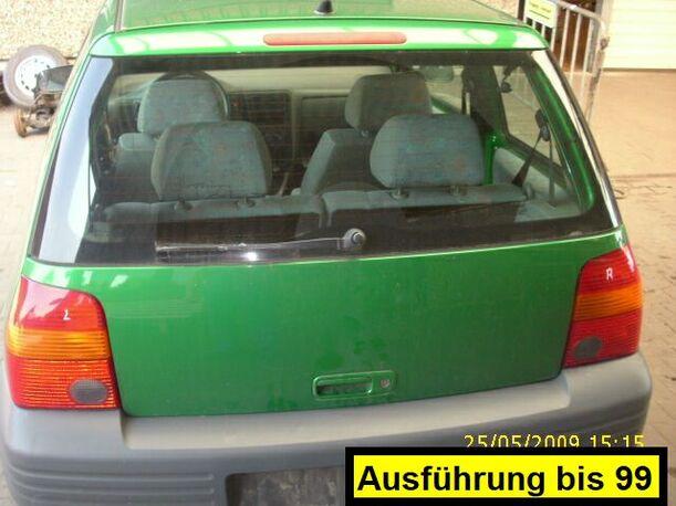Foto: HECKKLAPPE / HECKDECKEL eines Seat Arosa 1.0 MPI