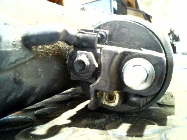 Foto: ANLASSER / STARTER BOSCH eines Mercedes-Benz 200 E CD