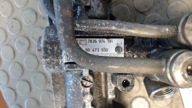 Foto: SERVOLENKUNG eines Opel Astra 16V