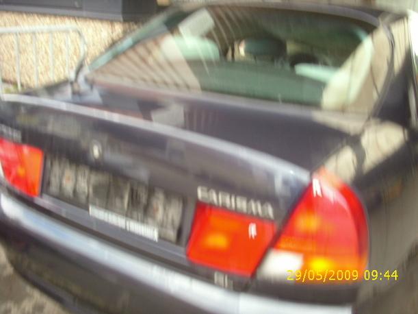 Foto: HECKKLAPPE / HECKDECKEL eines Mitsubishi Carisma 1600