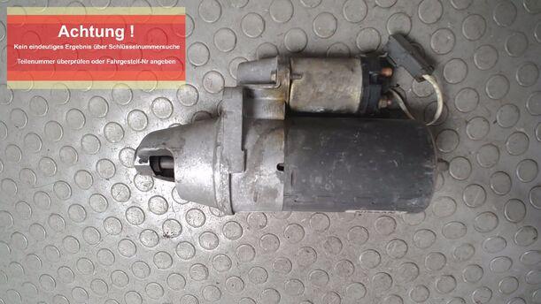 Foto: ANLASSER / STARTER eines Nissan Primera 2.0