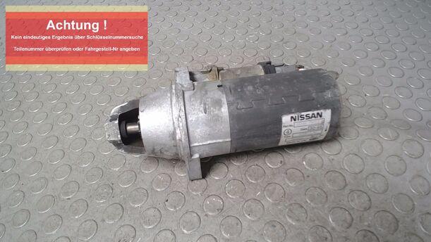 Foto: ANLASSER / STARTER eines Nissan Primera 2.0