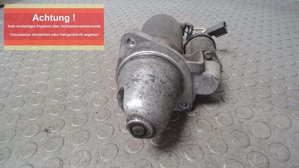 Foto: ANLASSER / STARTER eines Nissan Primera 2.0