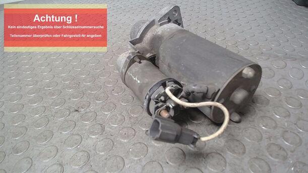 Foto: ANLASSER / STARTER eines Nissan Primera 2.0