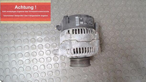 Foto: LICHTMASCHINE eines Nissan Primera 2.0