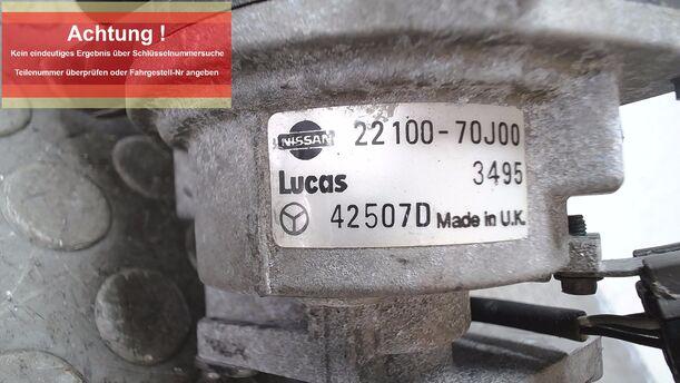 Foto: ZÜNDVERTEILER eines Nissan Primera 2.0