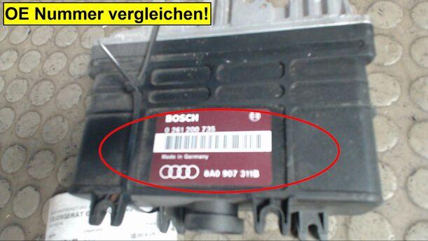 Foto: EINSPRITZSTEUERGERÄT eines Audi 80