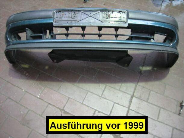 Foto: STOßFÄNGER / STOßSTANGE VORNE eines Renault Megane 1.6