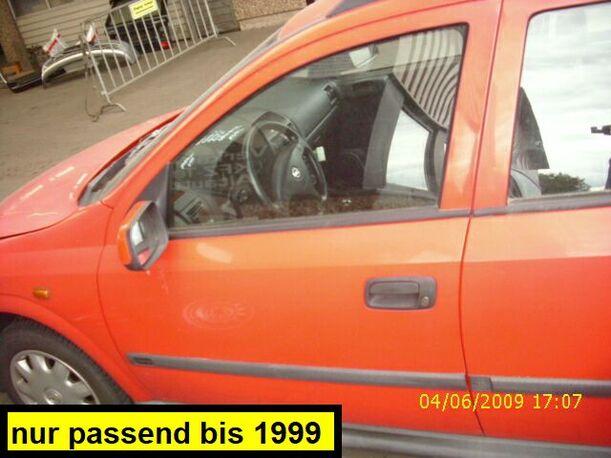 Foto: TÜR VORNE LINKS (4/5-Türer) eines Opel Astra 1.6 Caravan