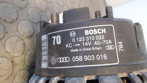 Foto: LICHTMASCHINE eines VW Passat 1.6 Style