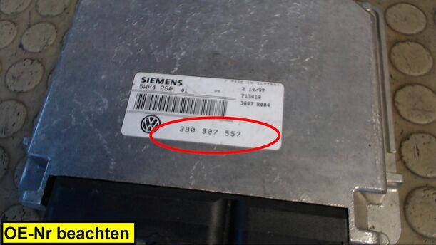 Foto: EINSPRITZSTEUERGERÄT eines VW Passat 1.6 Style