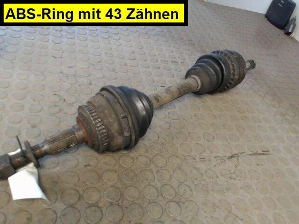Foto: ANTRIEBSWELLE LINKS eines Opel Vectra