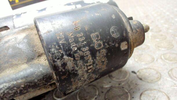 Foto: ANLASSER / STARTER BOSCH ( SCHALTGETRIEBE ) eines Ford Sierra
