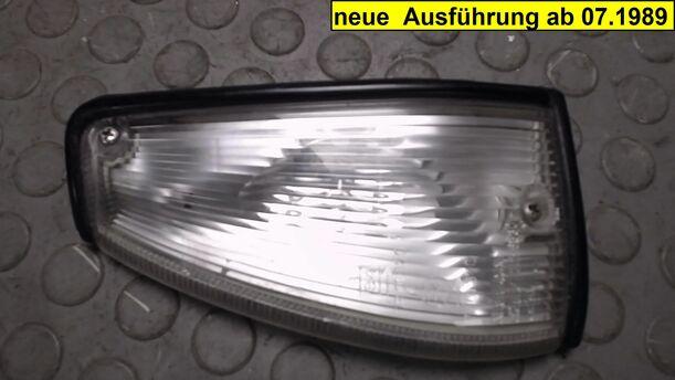 Foto: STANDLICHT LINKS eines Nissan Micra