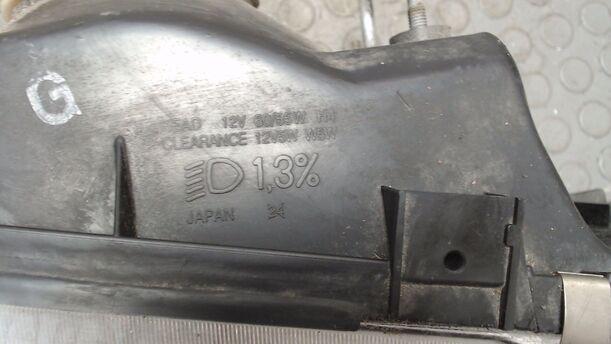 Foto: SCHEINWERFER RECHTS eines Nissan Almera 1.4 Club