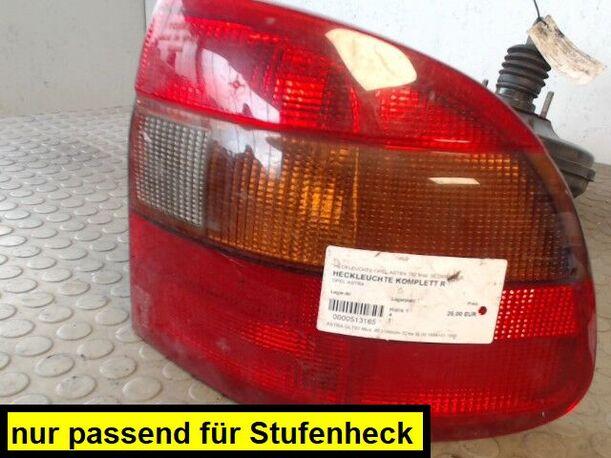 Foto: HECKLEUCHTE RECHTS eines Opel Astra
