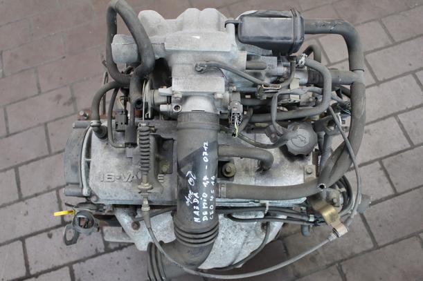 Foto: MOTOR eines Mazda Demio 1.4