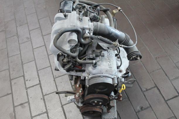 Foto: MOTOR eines Mazda Demio 1.4