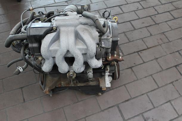 Foto: MOTOR eines Mazda Demio 1.4