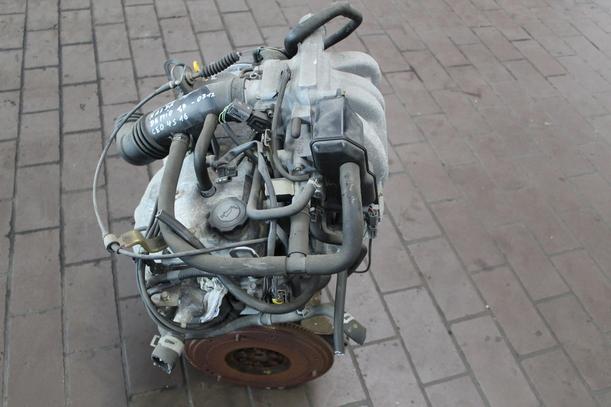 Foto: MOTOR eines Mazda Demio 1.4