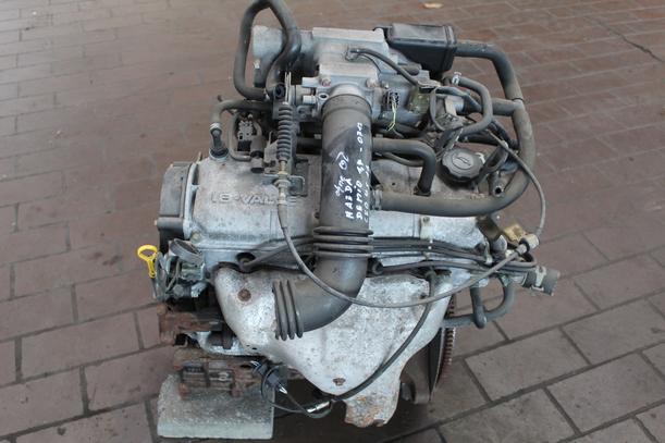 Foto: MOTOR eines Mazda Demio 1.4