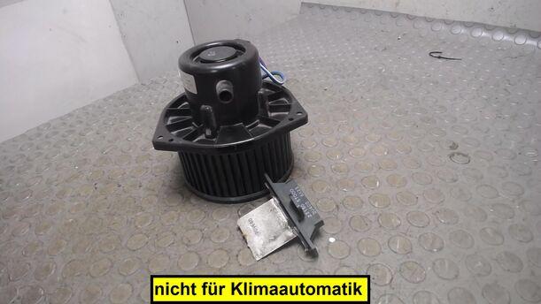 Foto: HEIZUNGSGEBLÄSE eines Nissan Vanette Cargo